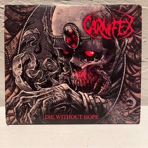Carnifex- Die without hope album CD